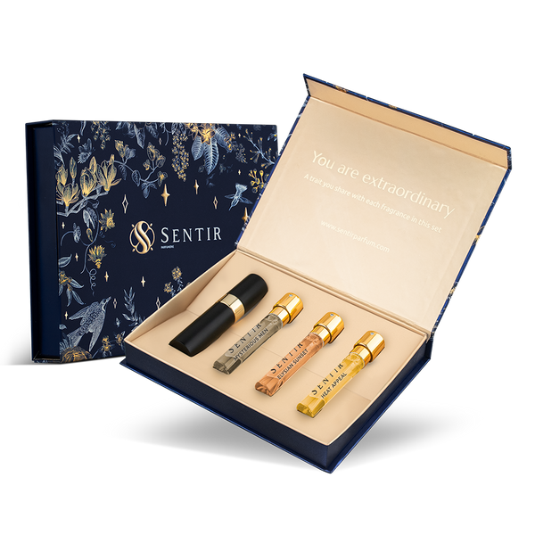 Profumo Sentir Set regalo uomo - Warm & Oriental Giftset - Profumo Sentir